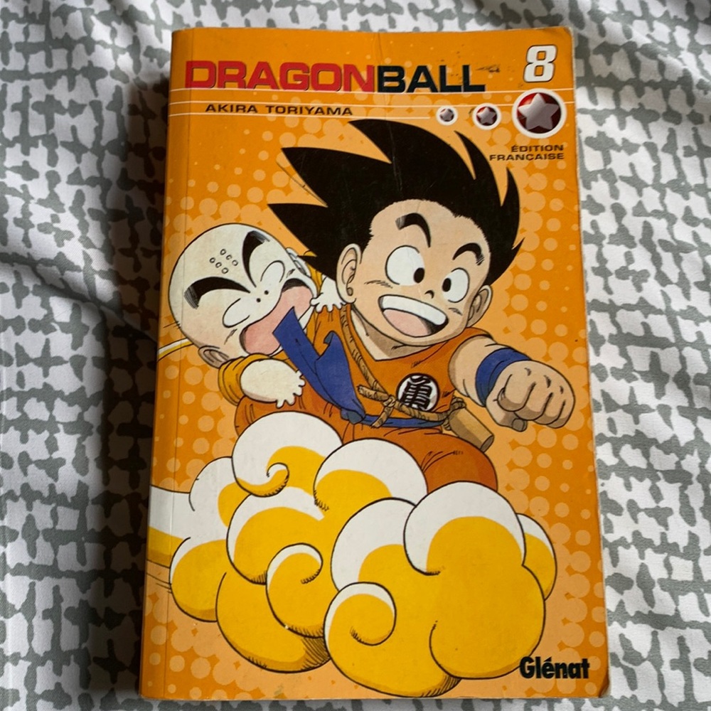 DRAGONBALL VOL. 8 (in french)